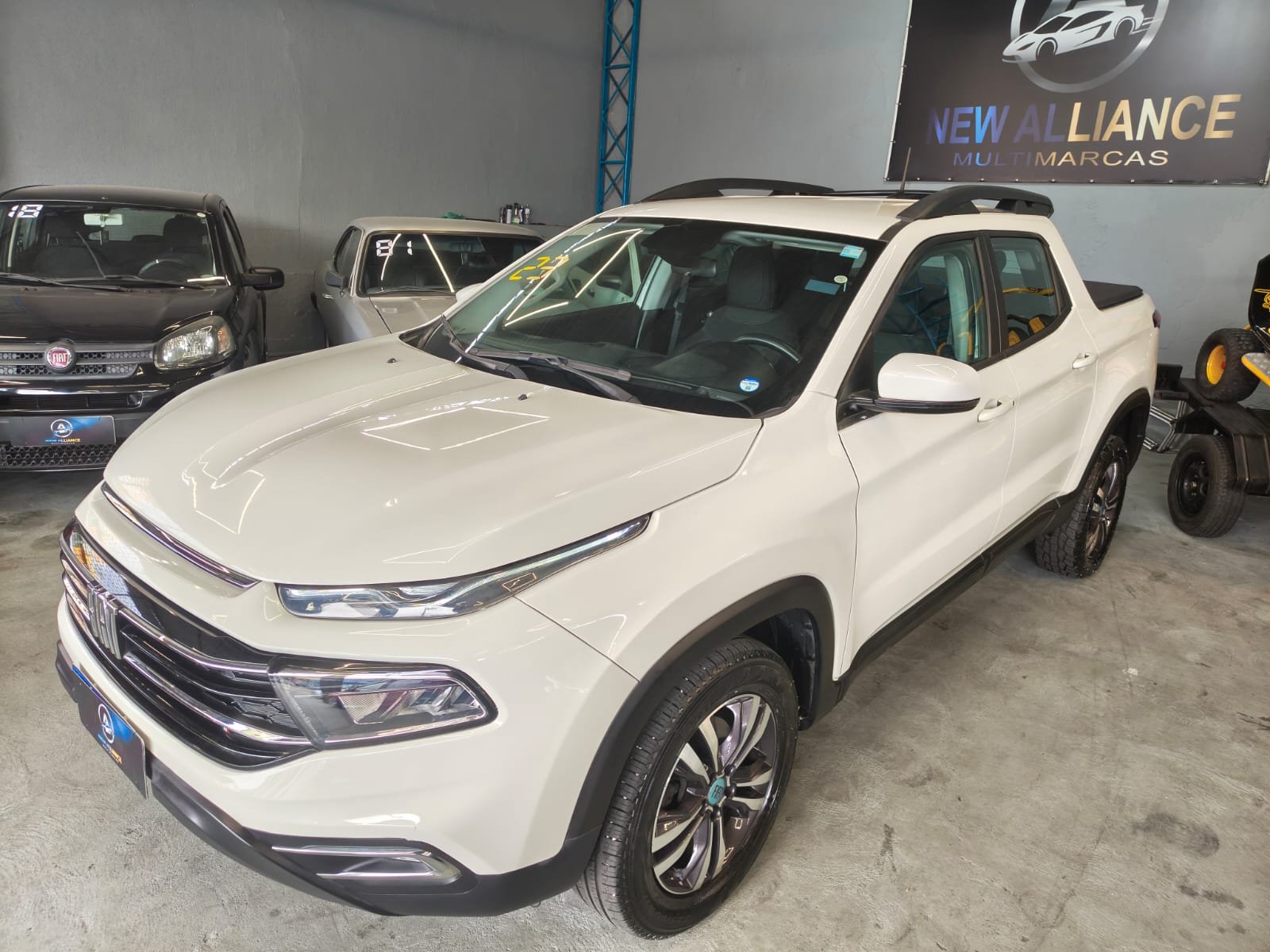 Fiat Toro Freedom disponível para parcelamento