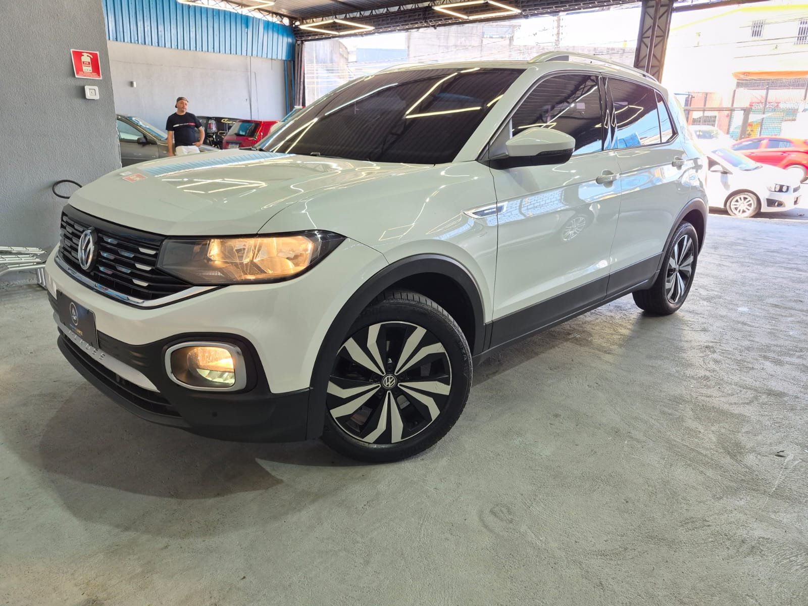 Volkswagen T-Cross Highline disponível para parcelamento